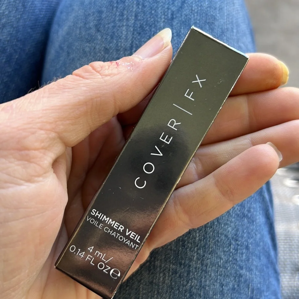 🍭💕Mercury Cover Fx Shimmer Veil